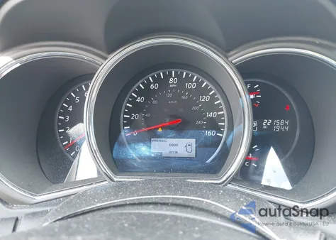 2014 Nissan Murano S z USA, uszkodzony, nr VIN JN8AZ1MU0EW417298